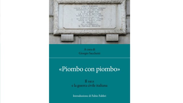 Presentazione del volume "Piombo con Piombo" curato da Giorgio Sacchetti