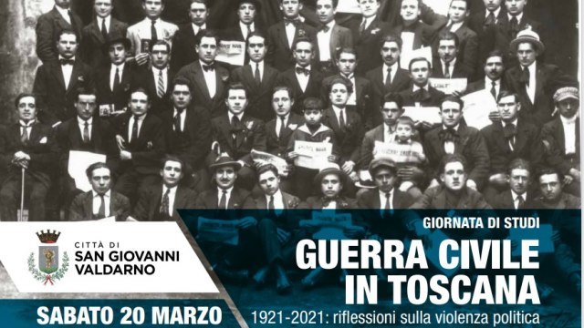 Guerra civile in Toscana. 1921-2021: riflessioni sulla violenza politica